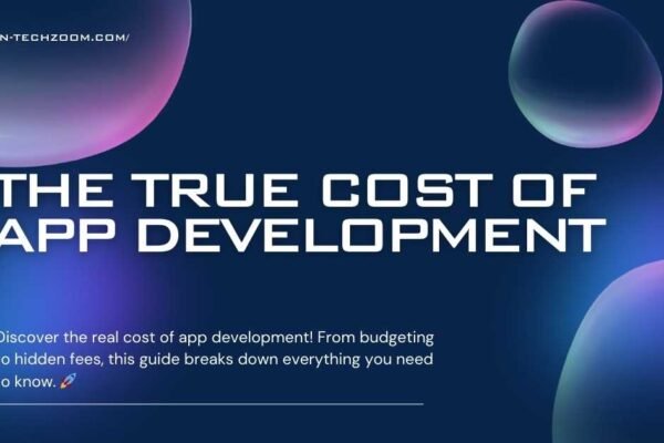 Cost of App Development