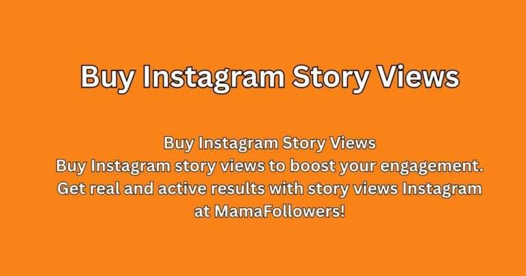 Buy Instagram Story
